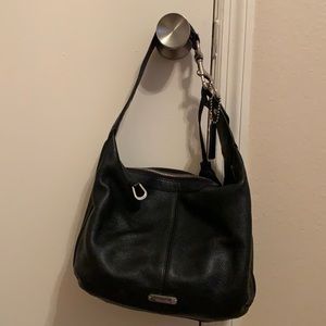 Coach Black shoulder purse